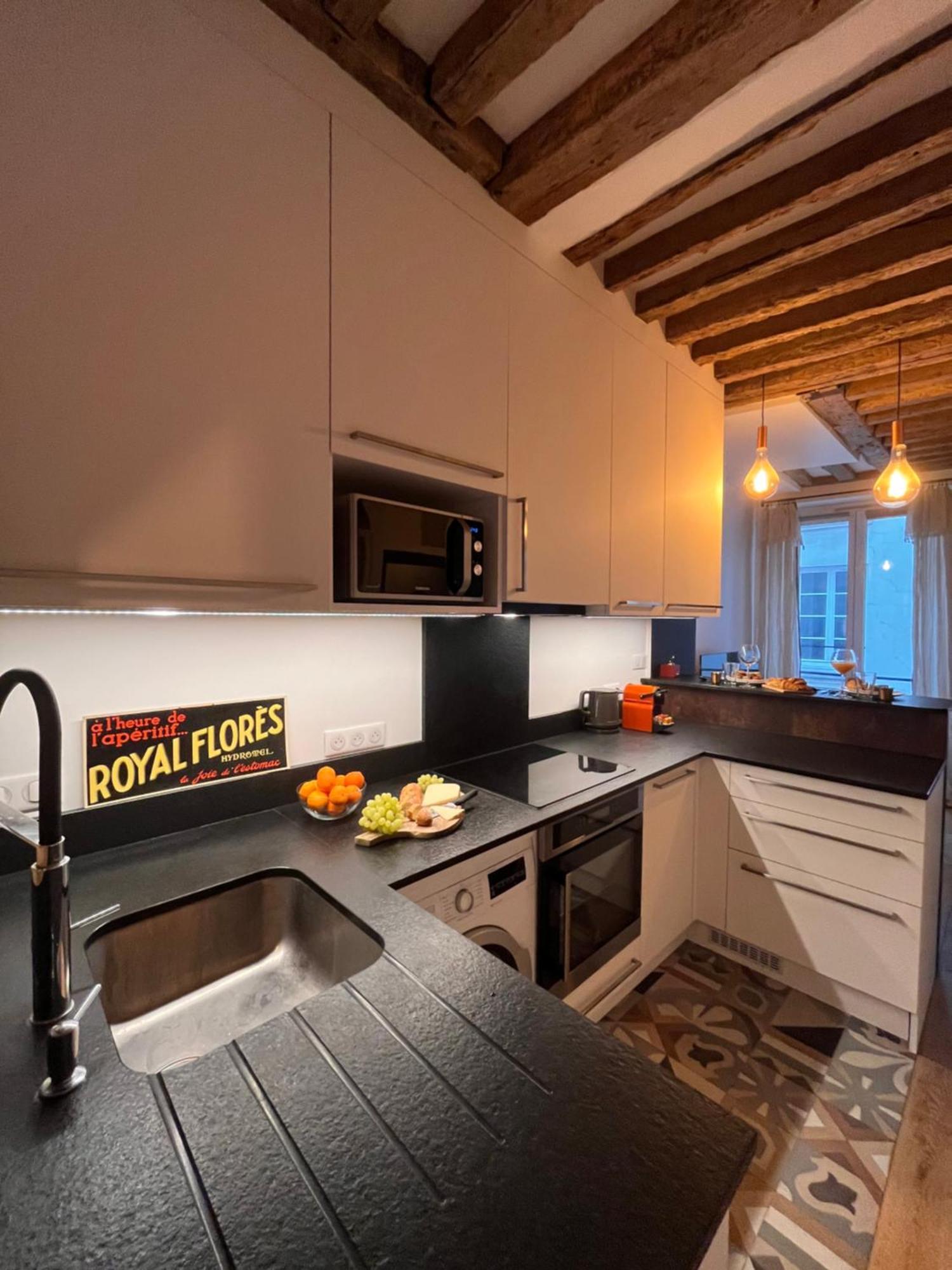 Appartement A Saint-Paul En Plein Coeur Du Marais 4 Pers 파리 외부 사진