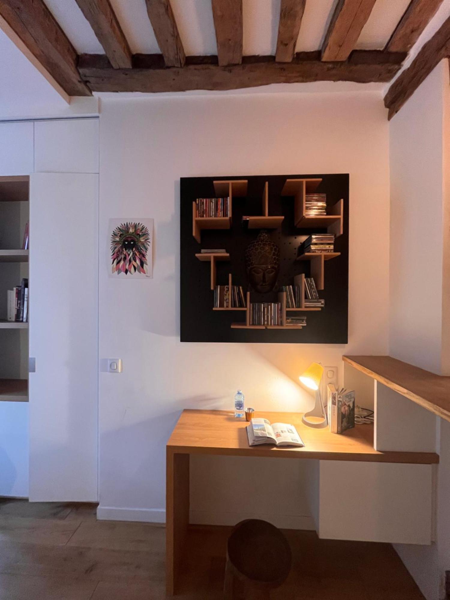 Appartement A Saint-Paul En Plein Coeur Du Marais 4 Pers 파리 외부 사진