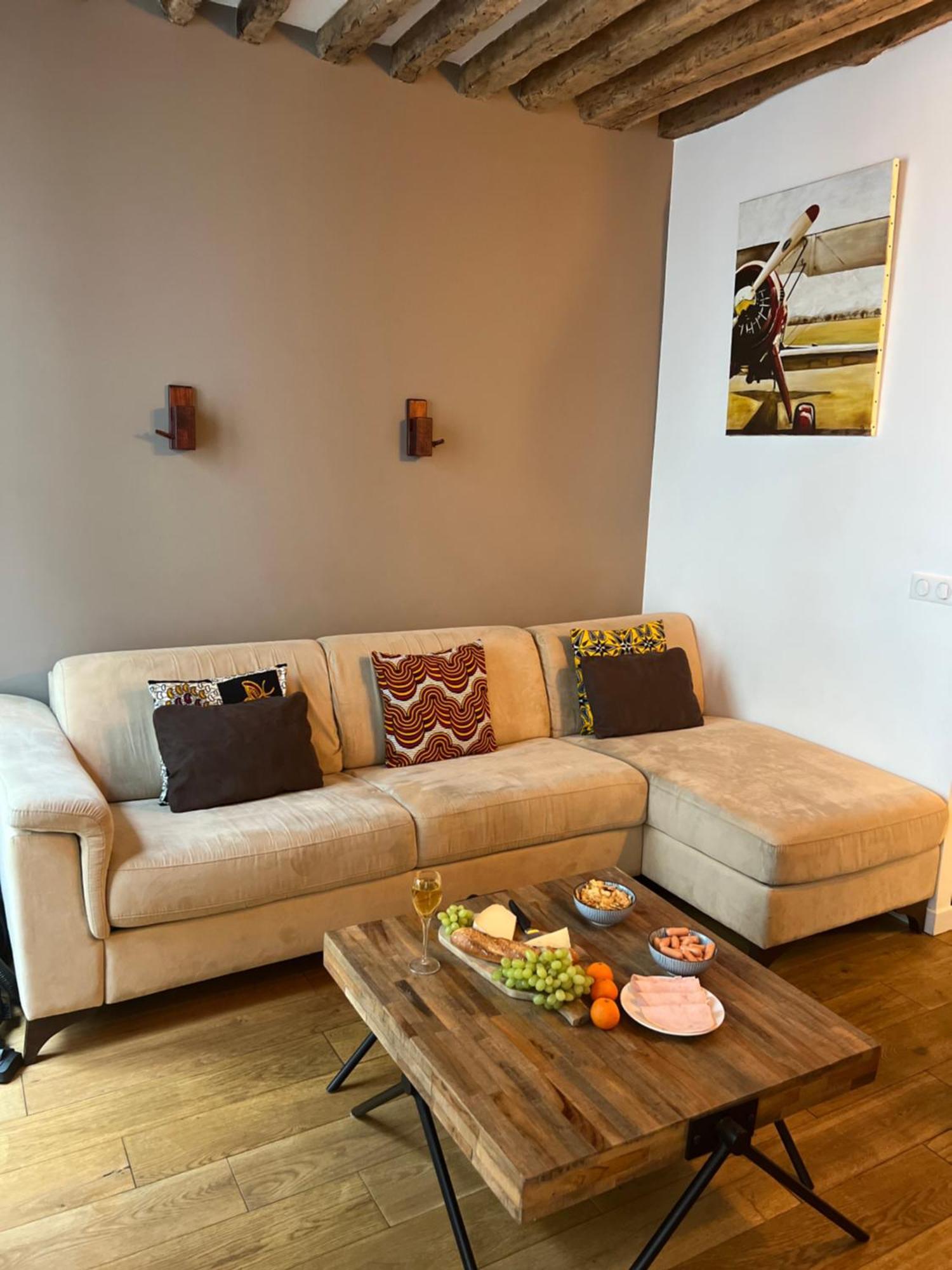 Appartement A Saint-Paul En Plein Coeur Du Marais 4 Pers 파리 외부 사진