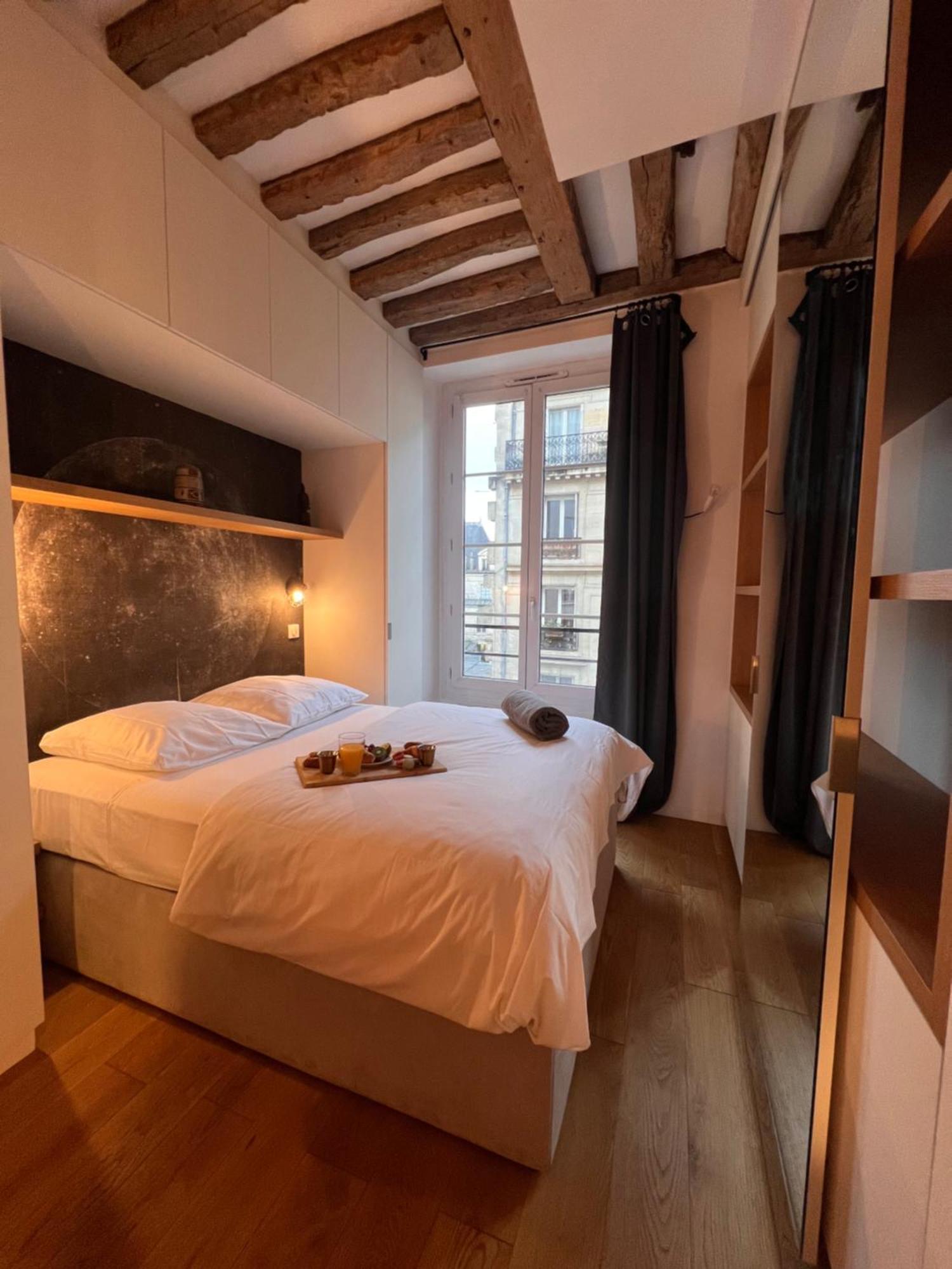 Appartement A Saint-Paul En Plein Coeur Du Marais 4 Pers 파리 외부 사진