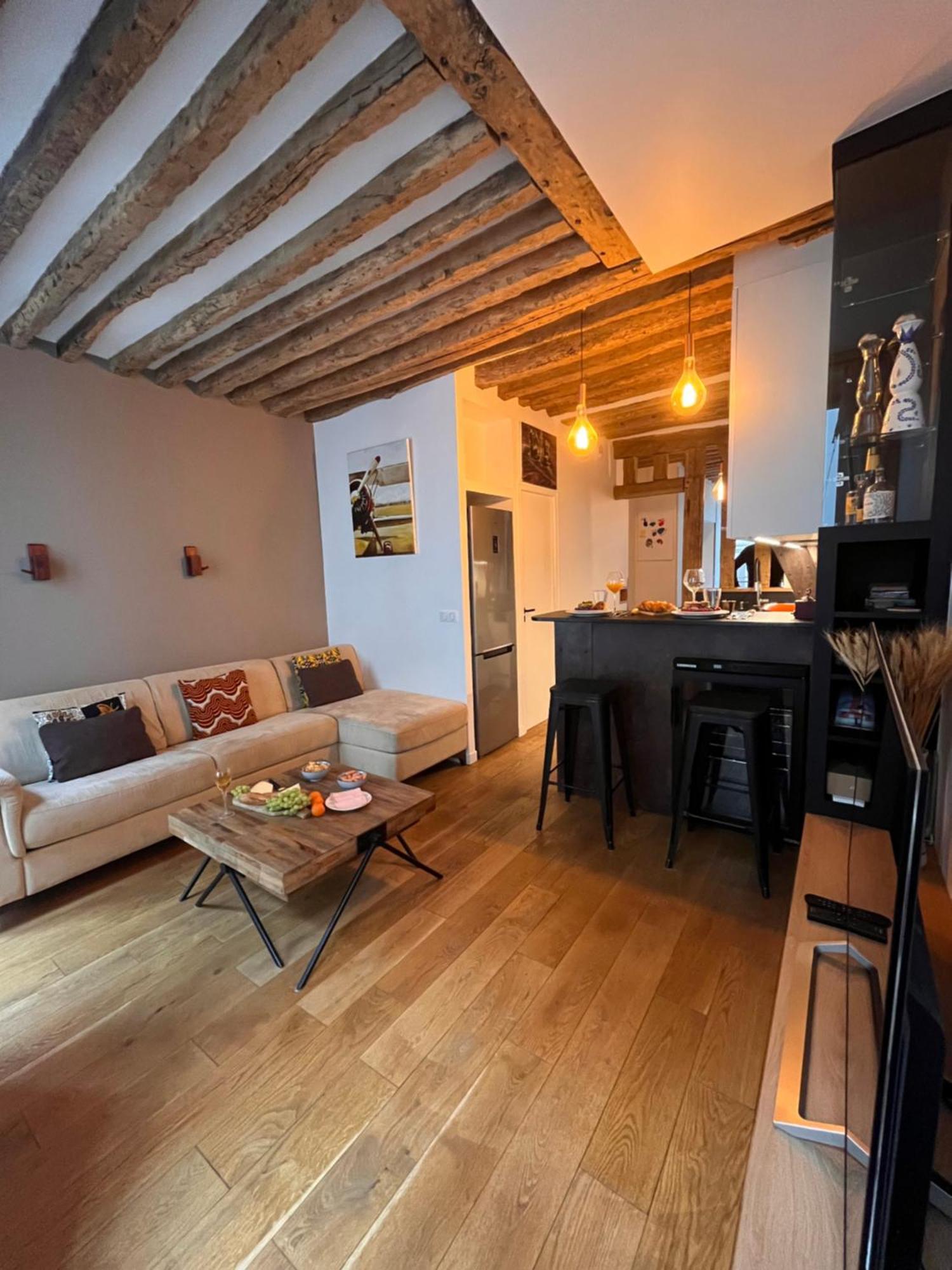 Appartement A Saint-Paul En Plein Coeur Du Marais 4 Pers 파리 외부 사진