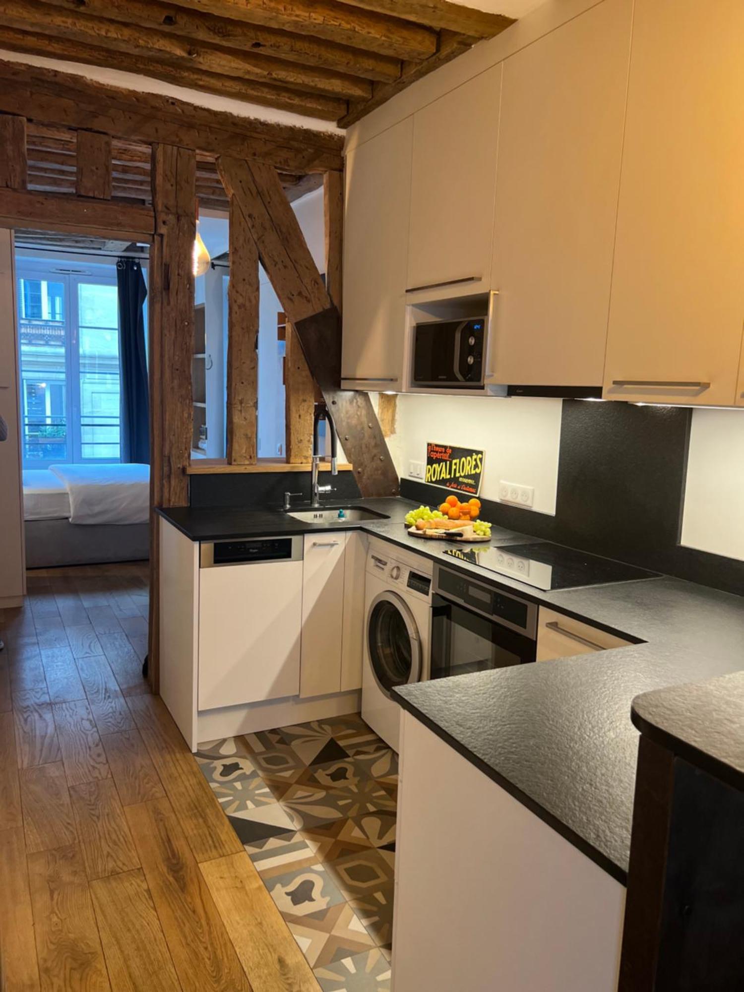 Appartement A Saint-Paul En Plein Coeur Du Marais 4 Pers 파리 외부 사진