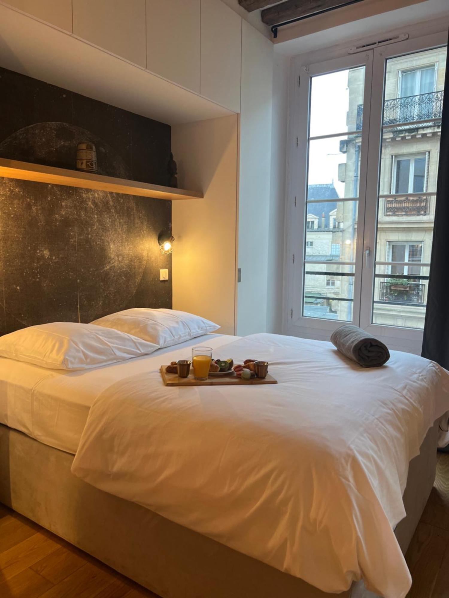 Appartement A Saint-Paul En Plein Coeur Du Marais 4 Pers 파리 외부 사진