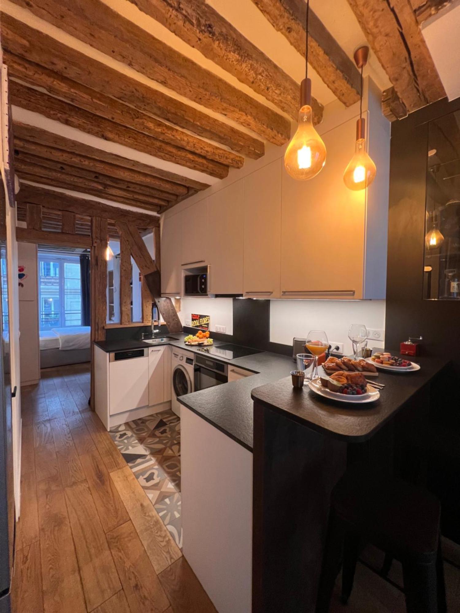 Appartement A Saint-Paul En Plein Coeur Du Marais 4 Pers 파리 외부 사진