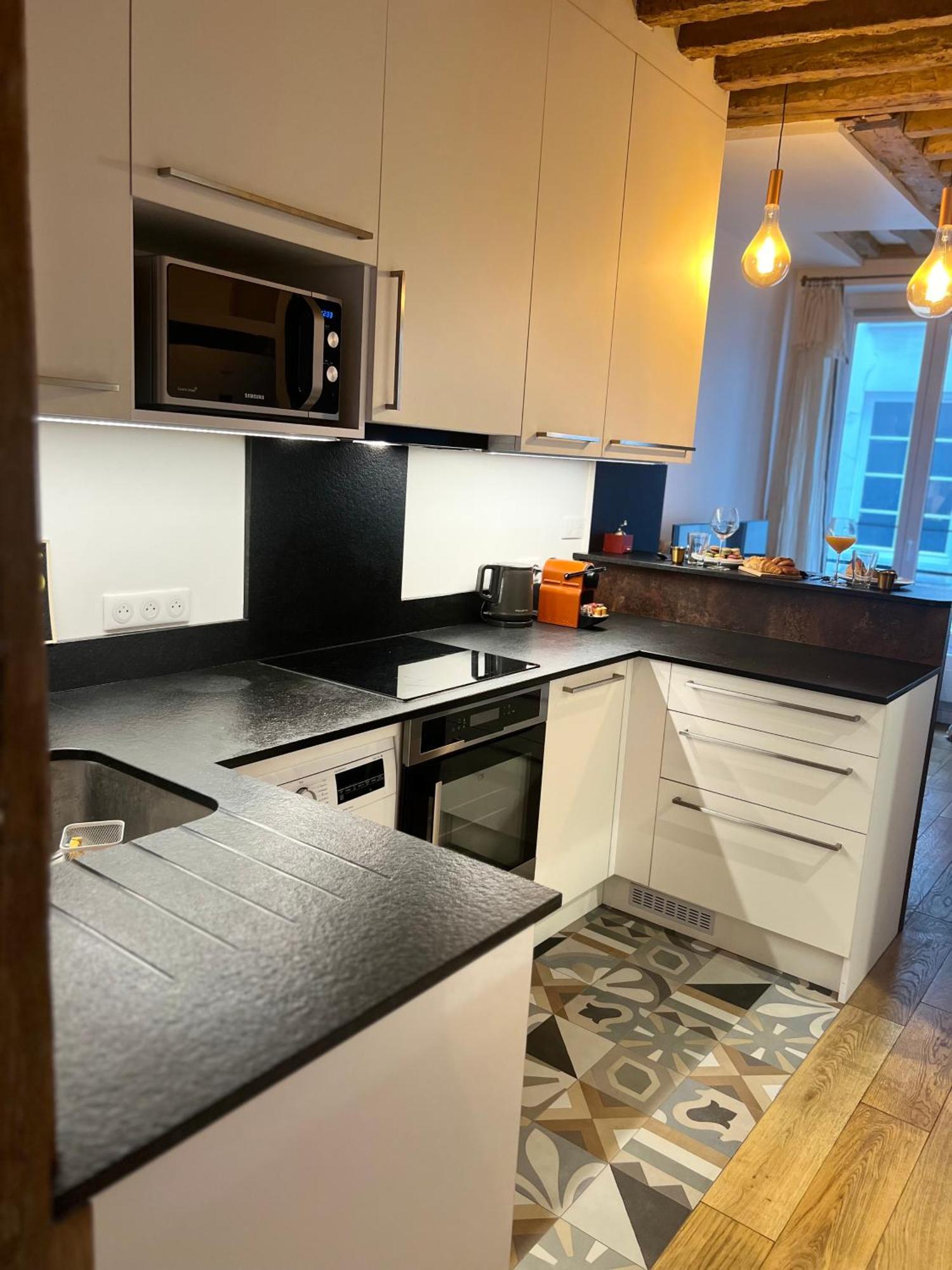 Appartement A Saint-Paul En Plein Coeur Du Marais 4 Pers 파리 외부 사진