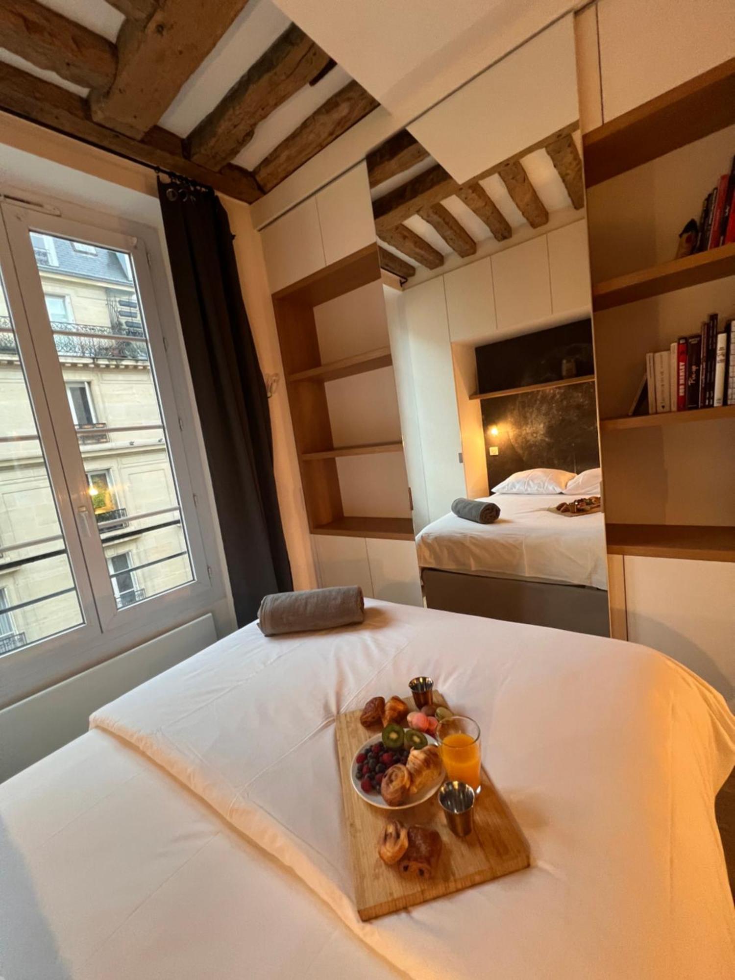 Appartement A Saint-Paul En Plein Coeur Du Marais 4 Pers 파리 외부 사진