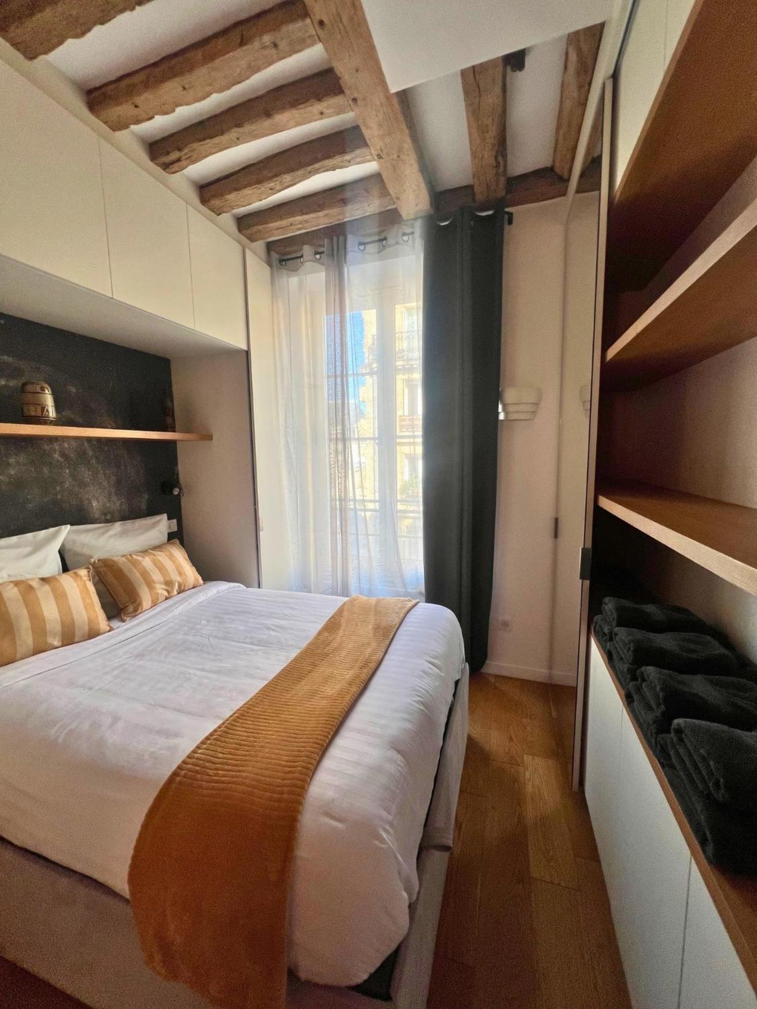 Appartement A Saint-Paul En Plein Coeur Du Marais 4 Pers 파리 외부 사진